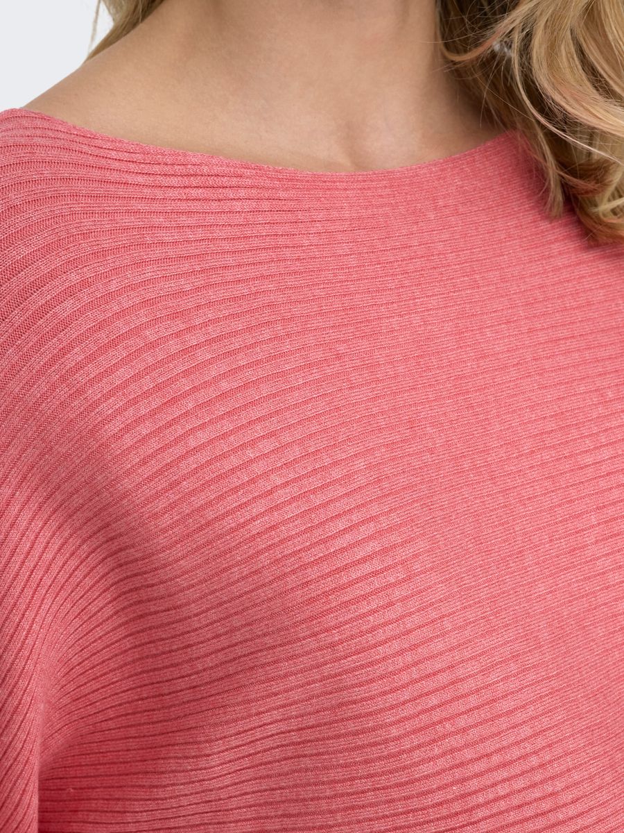 ONLADALINE L/S SHORT PULLO KNT NOOS
