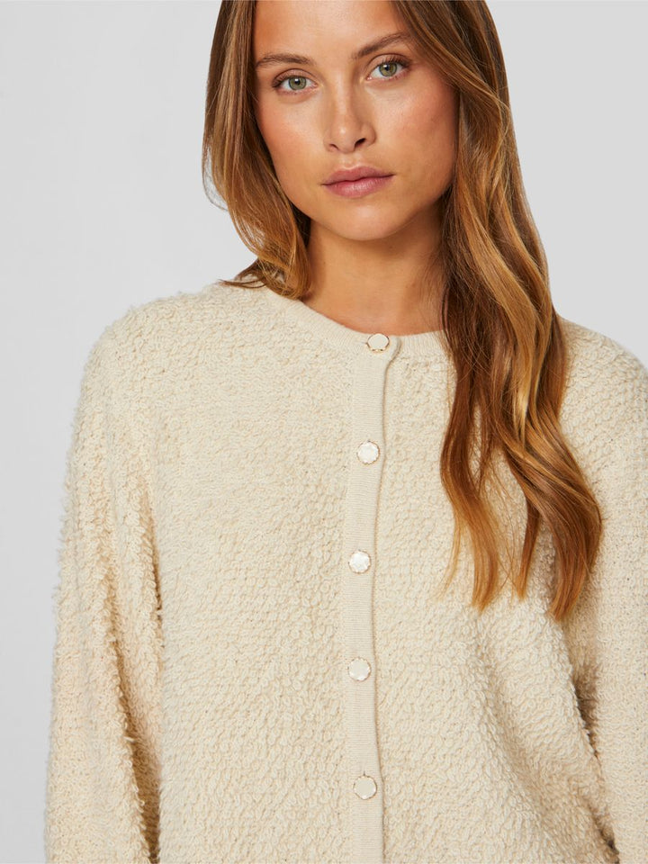 VIPAZA O-NECK L/S KNIT JACKET