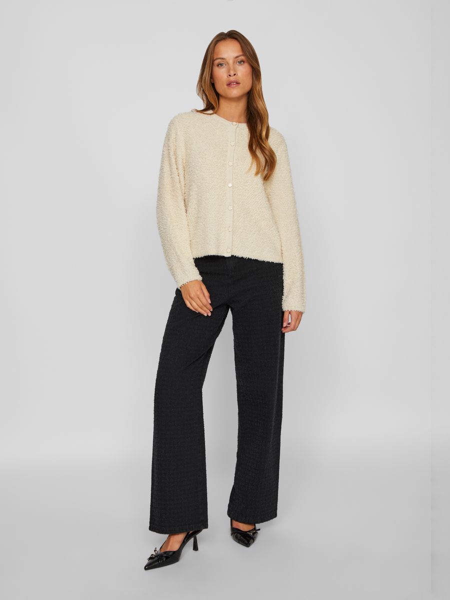 VIPAZA O-NECK L/S KNIT JACKET