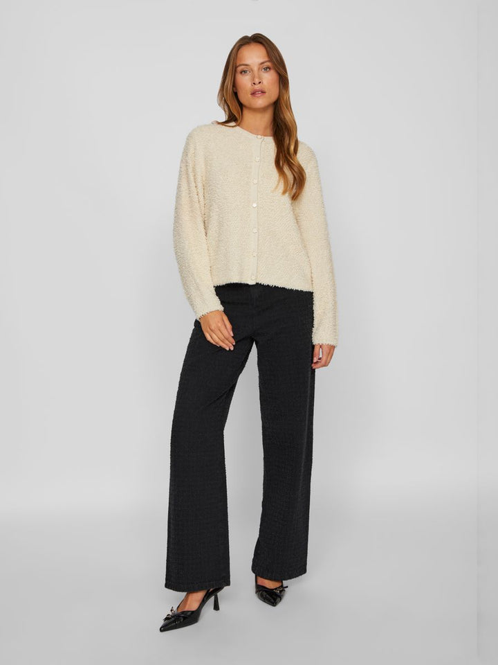 VIPAZA O-NECK L/S KNIT JACKET