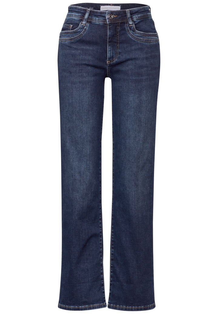 Straight Leg Jeans