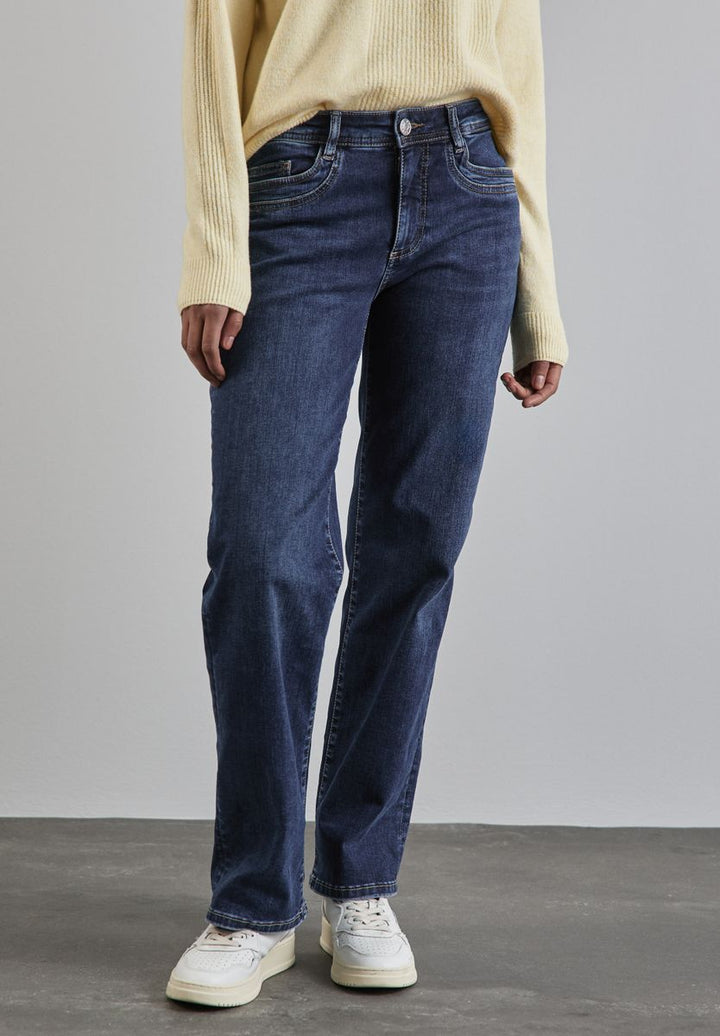 Straight Leg Jeans