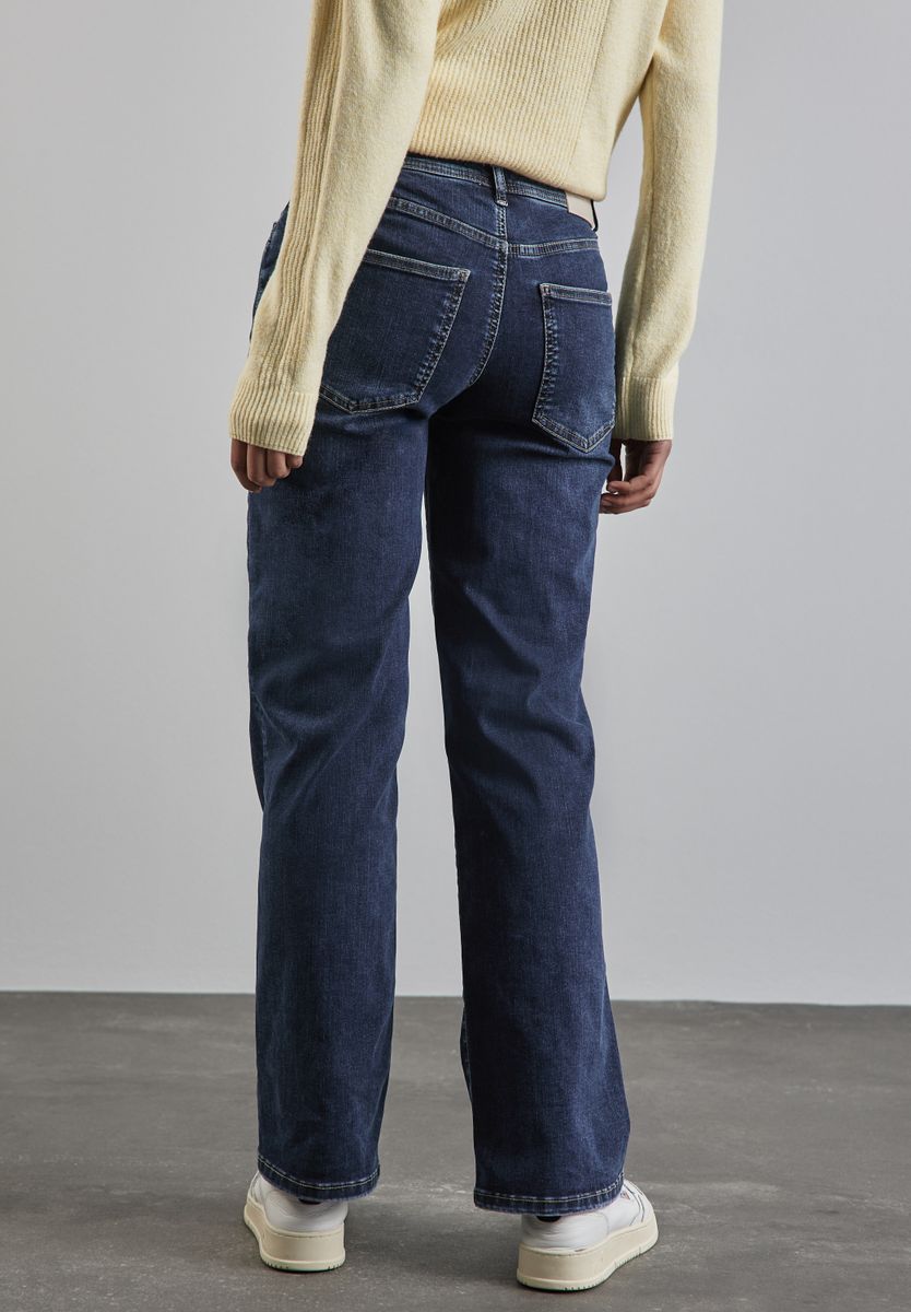 Straight Leg Jeans