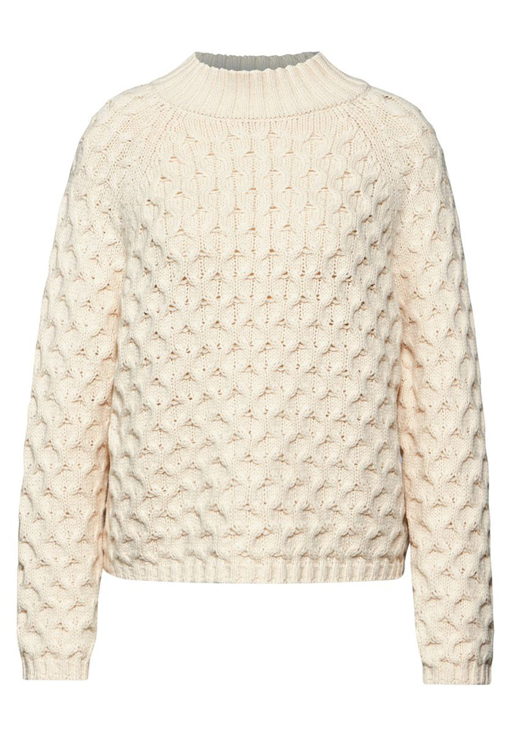 Pullover mit Struktur