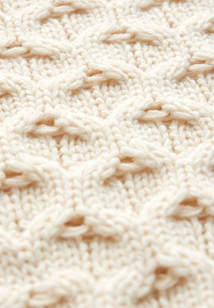 Pullover mit Struktur