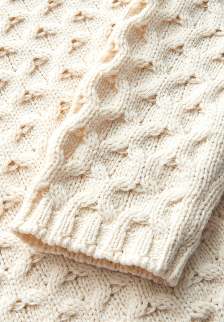 Pullover mit Struktur