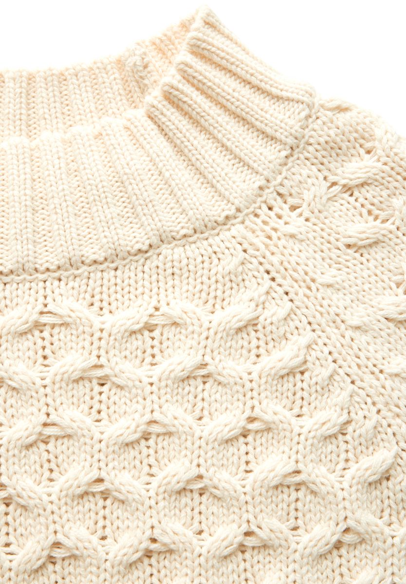 Pullover mit Struktur
