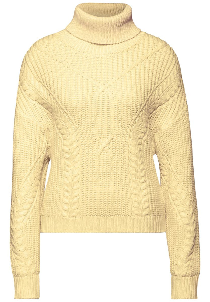 Kurzer Strukturpullover