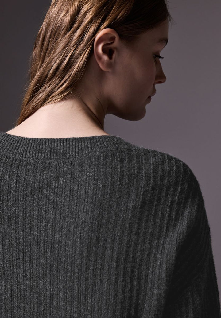 Pullover mit Struktur