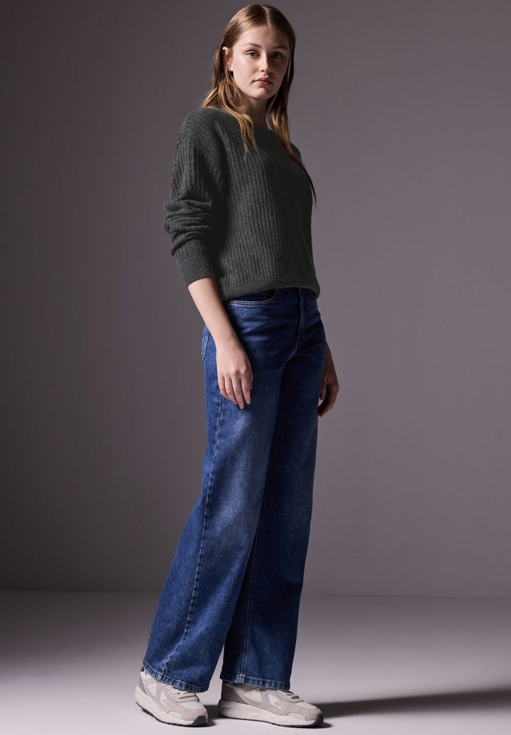 Pullover mit Struktur