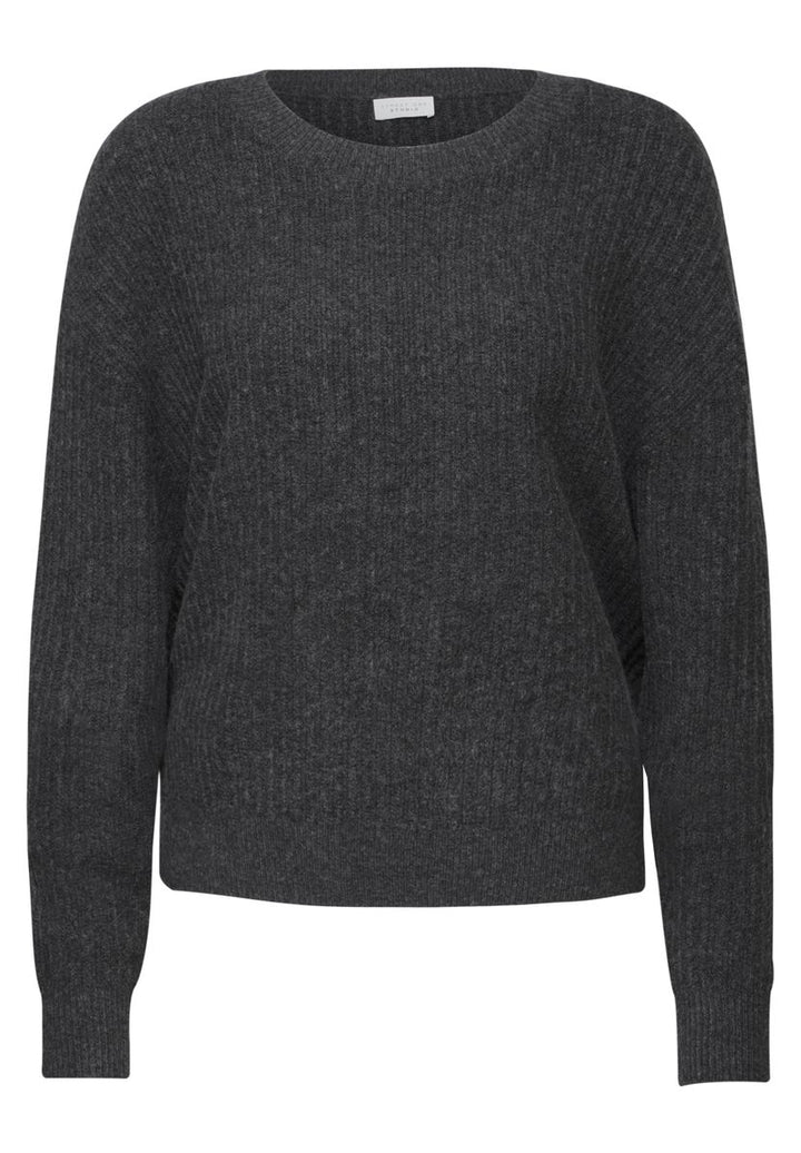 Pullover mit Struktur