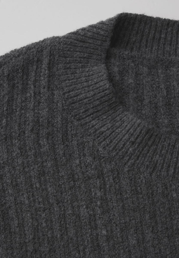 Pullover mit Struktur