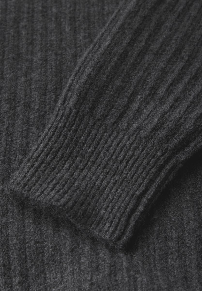 Pullover mit Struktur