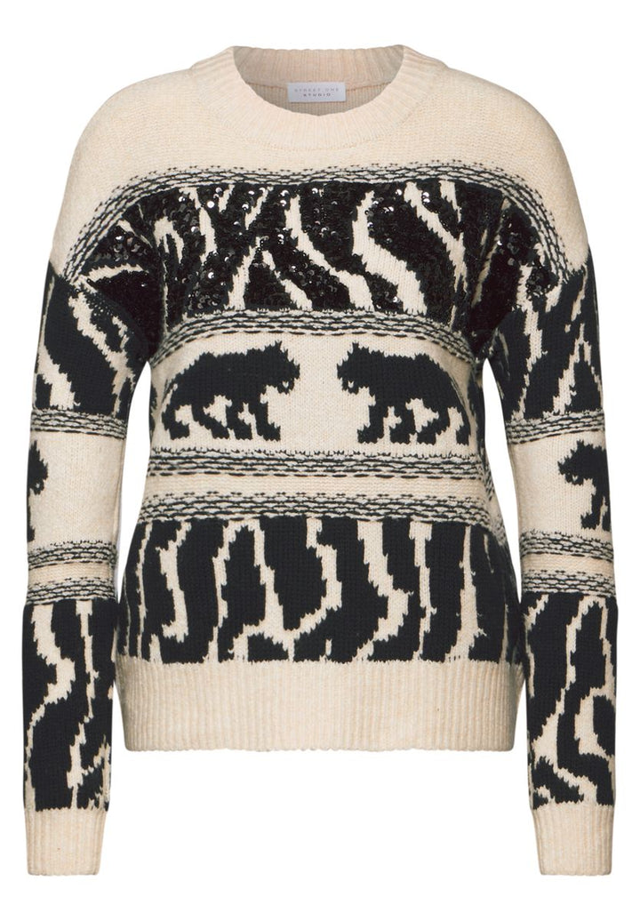 Chunky Jaquard Sweater