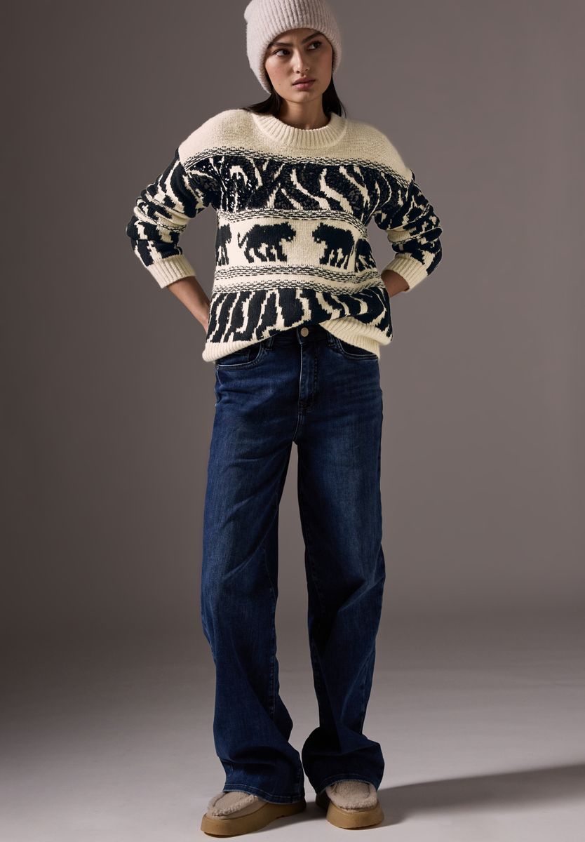 Chunky Jaquard Sweater