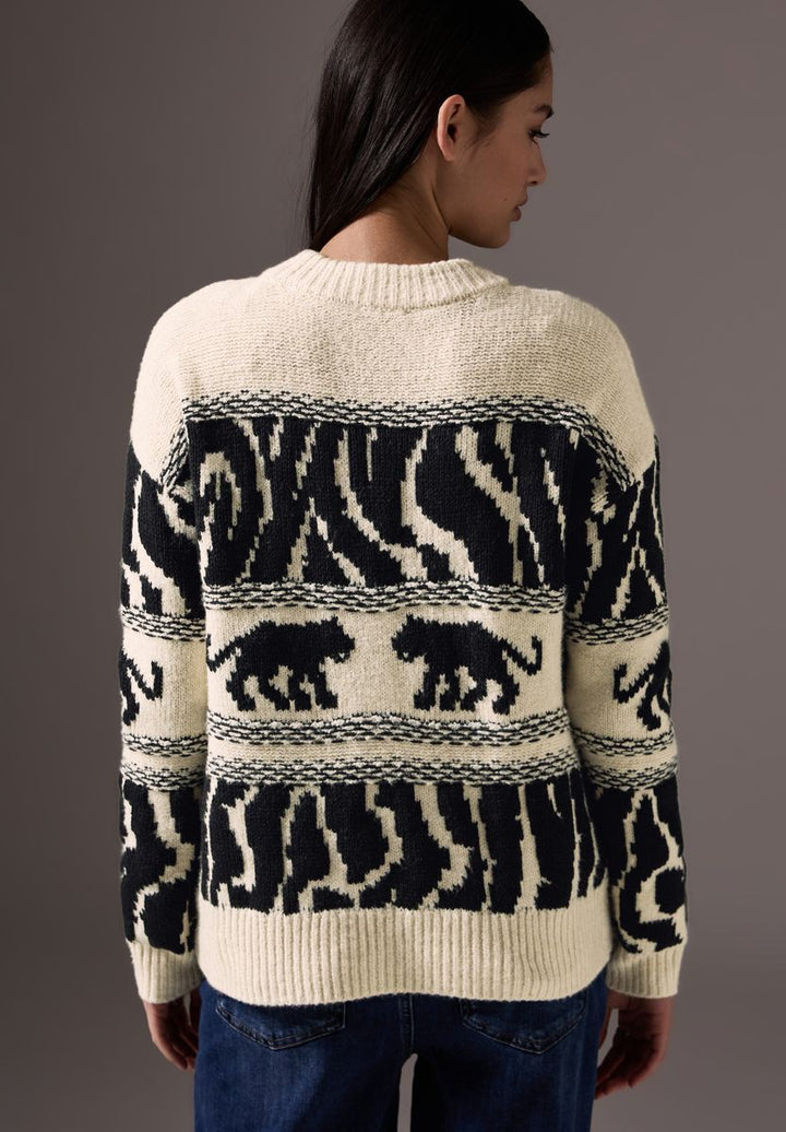 Chunky Jaquard Sweater