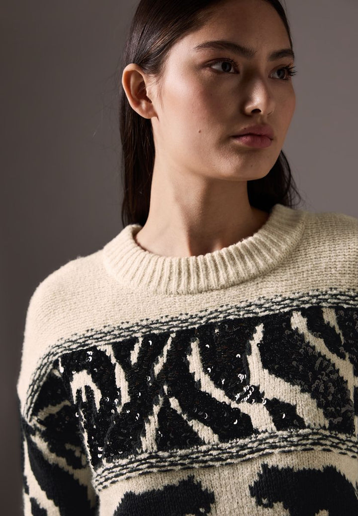 Chunky Jaquard Sweater