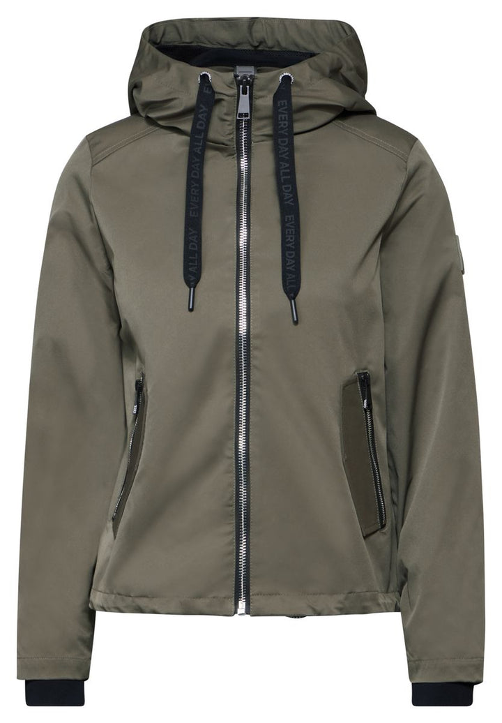 Kurze Jacke