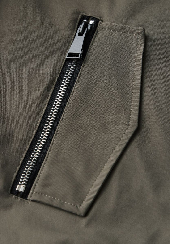 Kurze Jacke