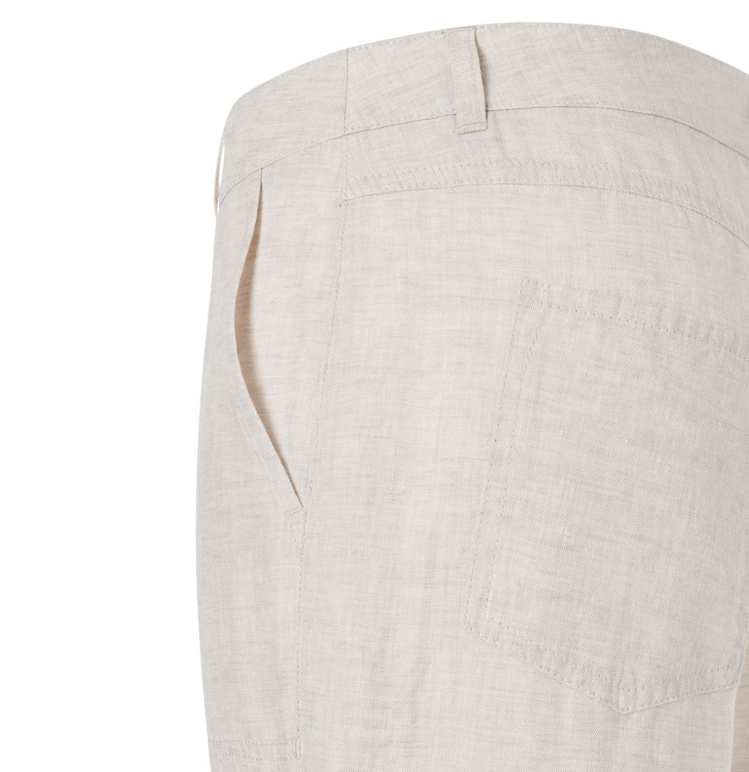 MAC JEANS - NORA, Pure linen