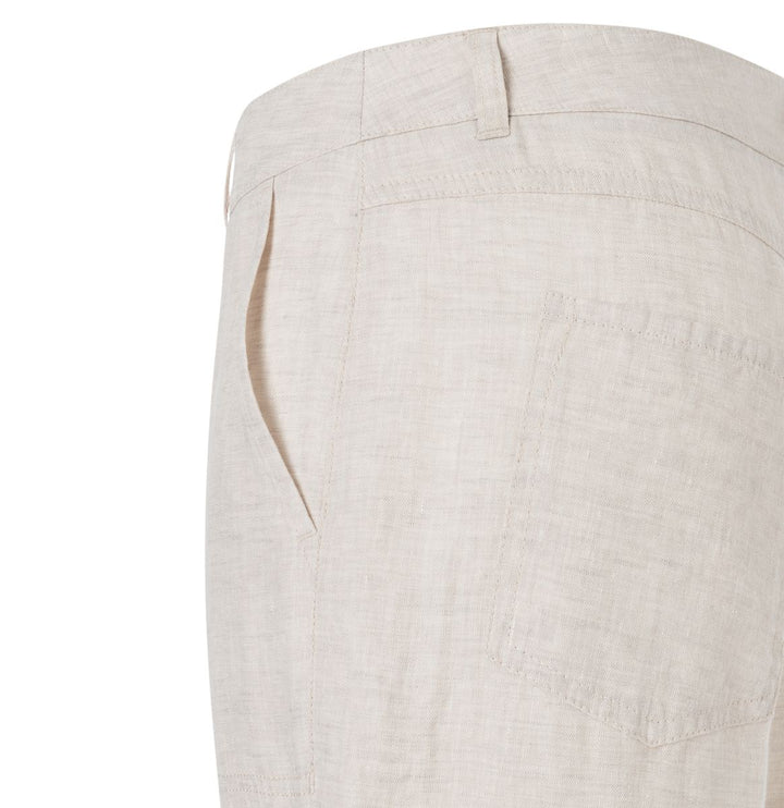 MAC JEANS - NORA, Pure linen