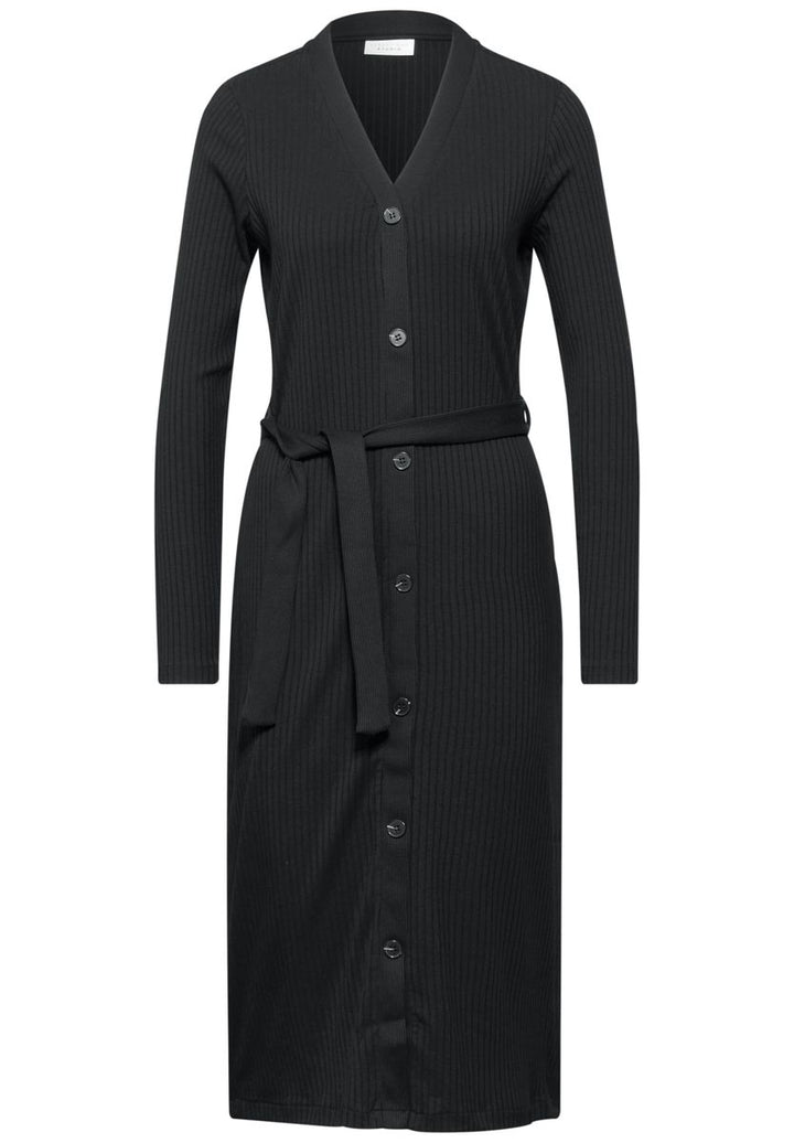 Rippstrick-Kleid