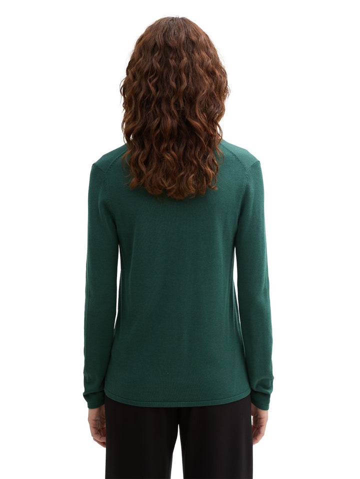 Pullover mit V-Ausschnitt