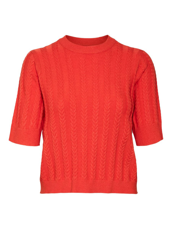 VMJENNY SS O-NECK PULLOVER GA BOO