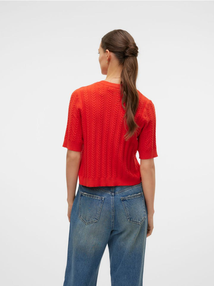 VMJENNY SS O-NECK PULLOVER GA BOO