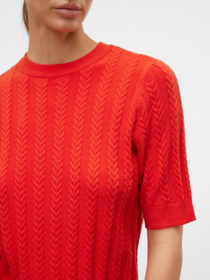 VMJENNY SS O-NECK PULLOVER GA BOO
