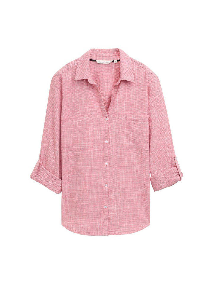 Bluse mit Brusttaschen