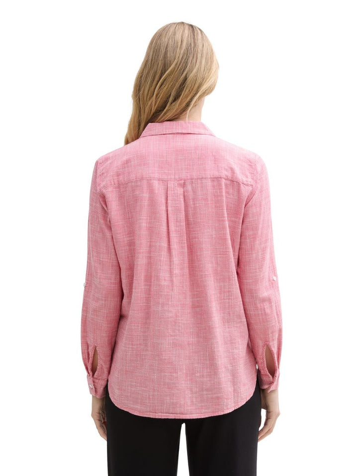 Bluse mit Brusttaschen
