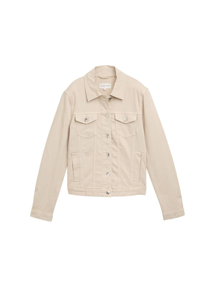 Jeansjacke mit Eingriffstaschen