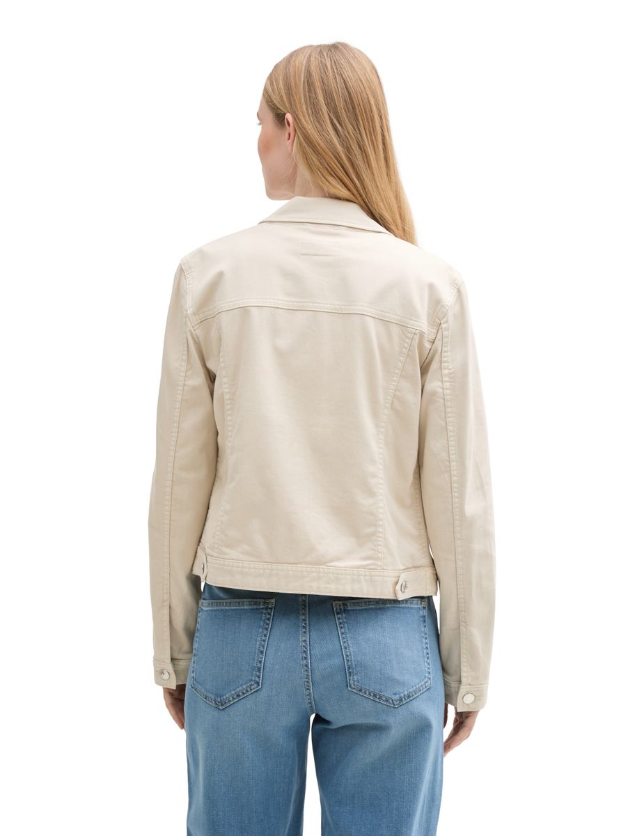 Jeansjacke mit Eingriffstaschen