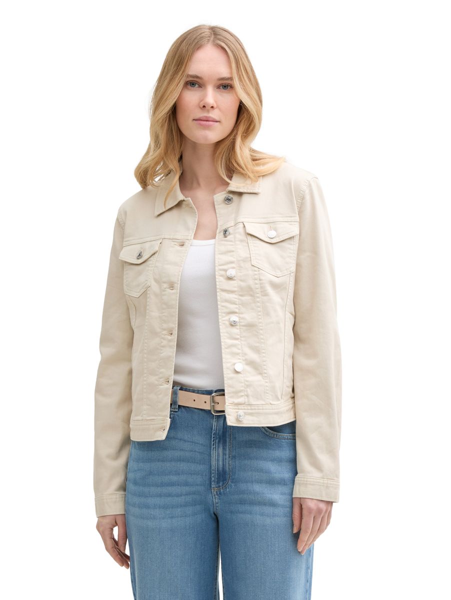 Jeansjacke mit Eingriffstaschen