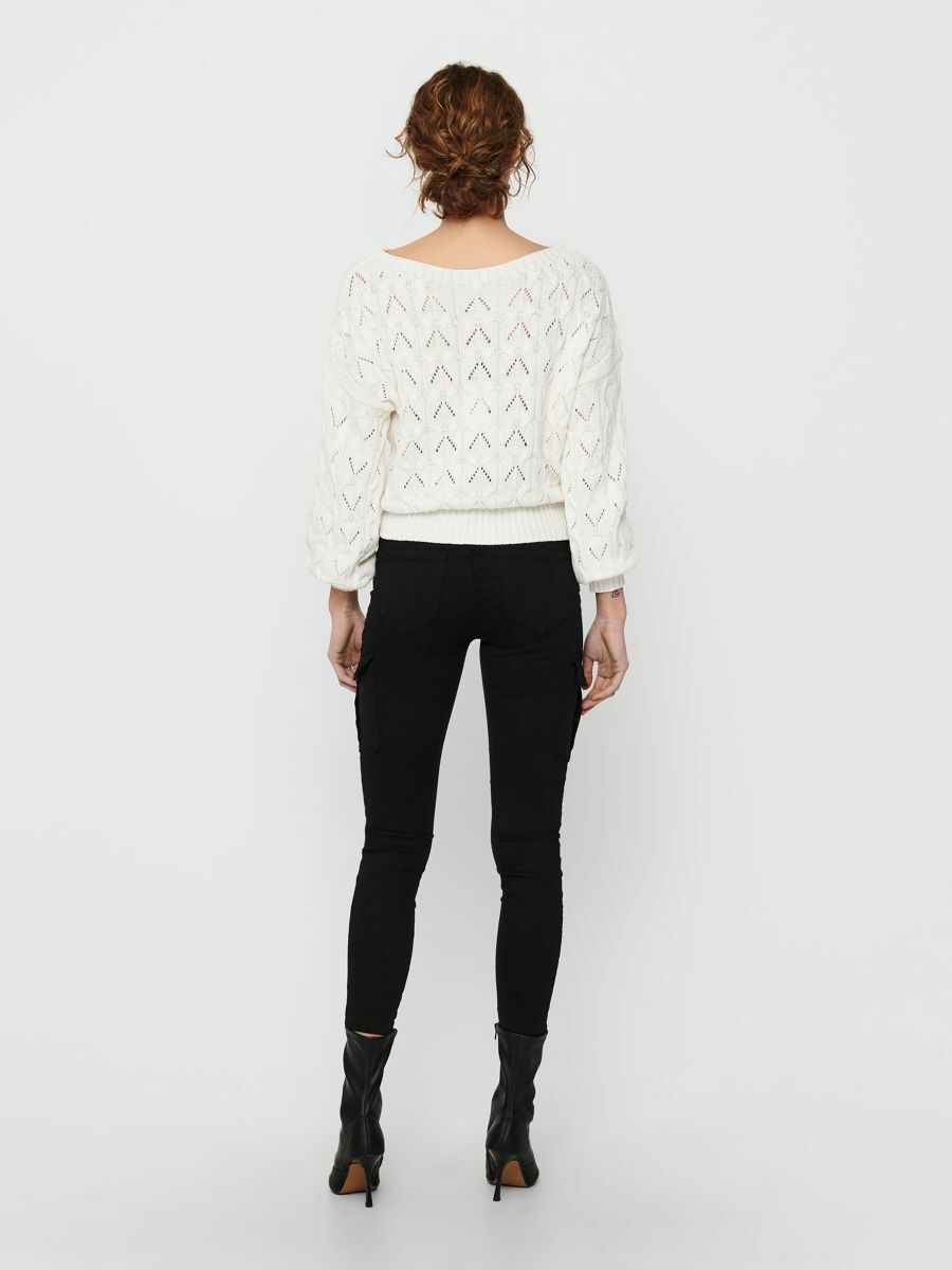 ONLBRYNN LIFE STRUCTURE L/S PUL KNT NOOS