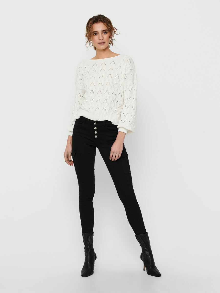 ONLBRYNN LIFE STRUCTURE L/S PUL KNT NOOS