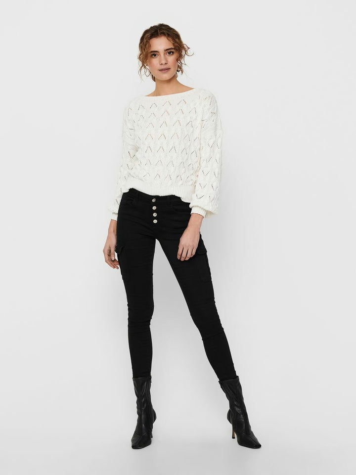 ONLBRYNN LIFE STRUCTURE L/S PUL KNT NOOS