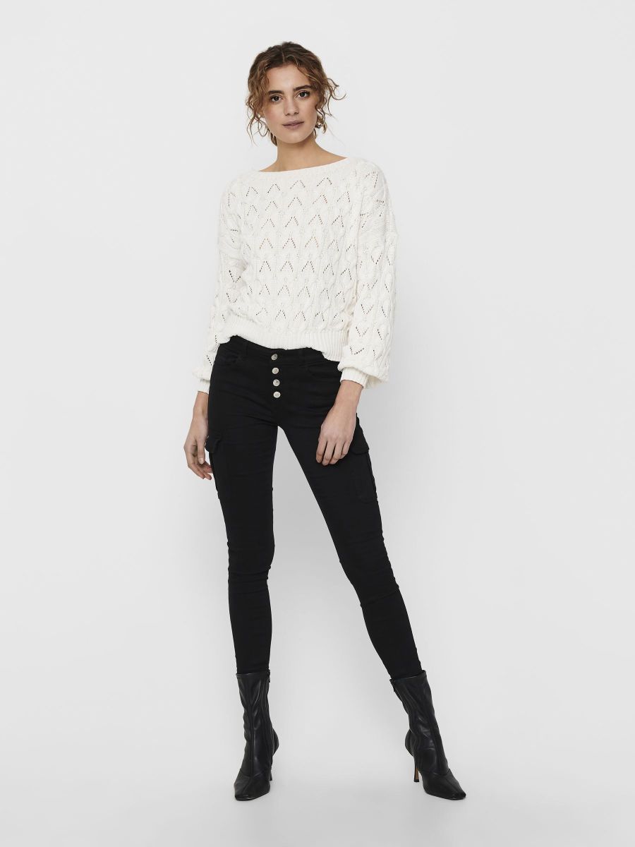 ONLBRYNN LIFE STRUCTURE L/S PUL KNT NOOS