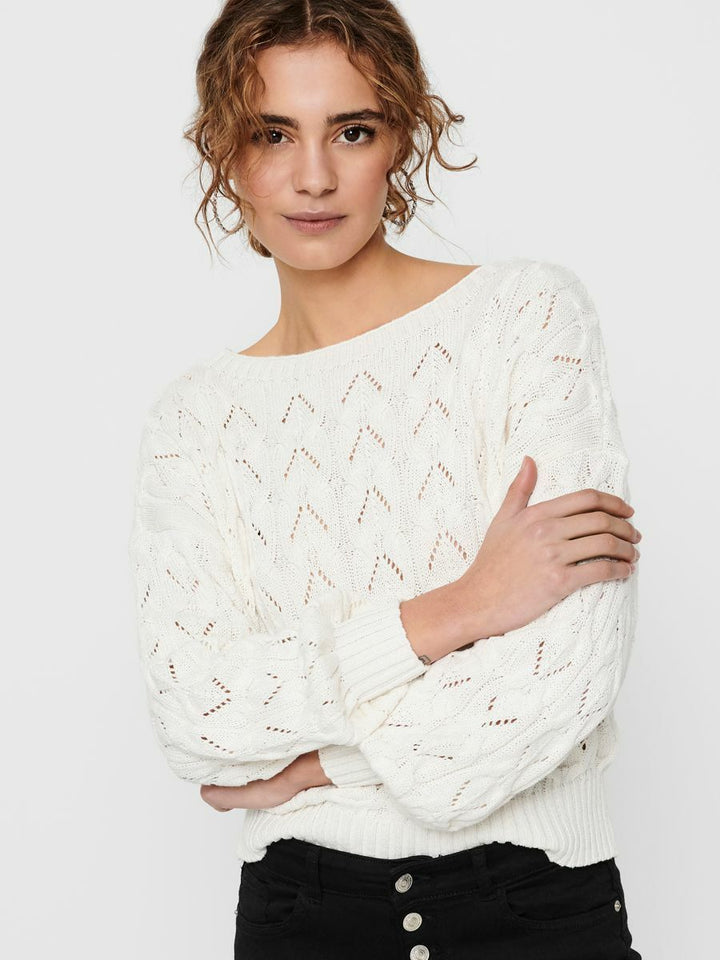ONLBRYNN LIFE STRUCTURE L/S PUL KNT NOOS
