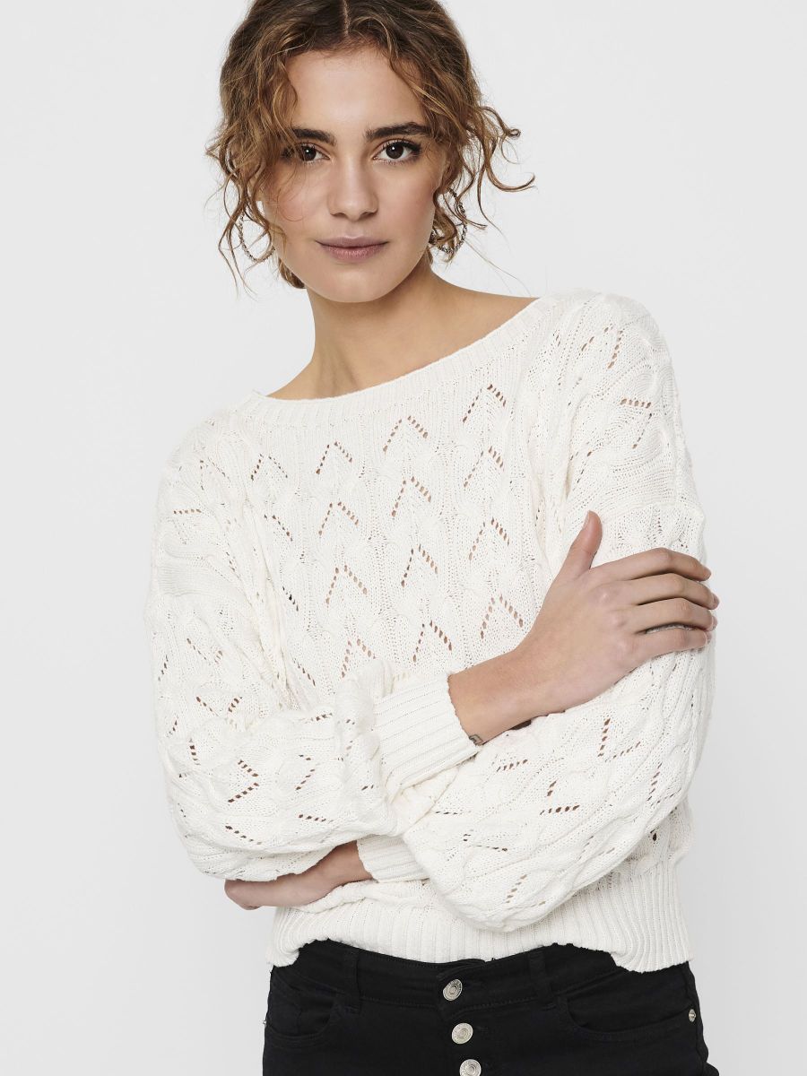 ONLBRYNN LIFE STRUCTURE L/S PUL KNT NOOS