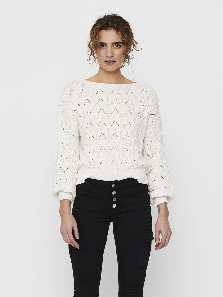 ONLBRYNN LIFE STRUCTURE L/S PUL KNT NOOS