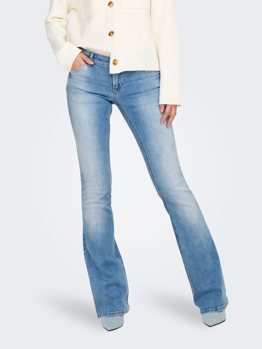 ONLBLUSH LW FLARED DNM REA155 NOOS