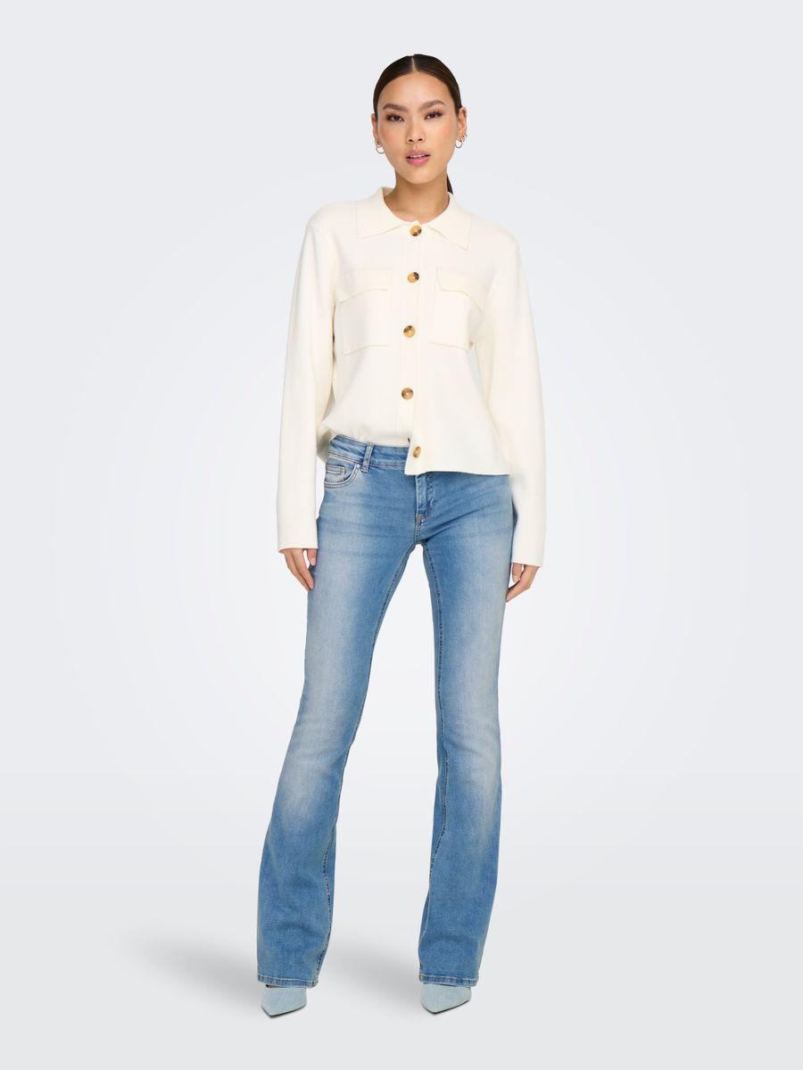 ONLBLUSH LW FLARED DNM REA155 NOOS