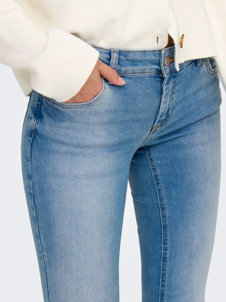 ONLBLUSH LW FLARED DNM REA155 NOOS