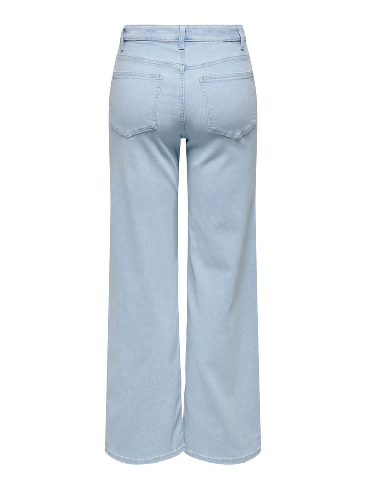 ONLMADISON BLUSH HW WIDE DNM CRO495 NOOS