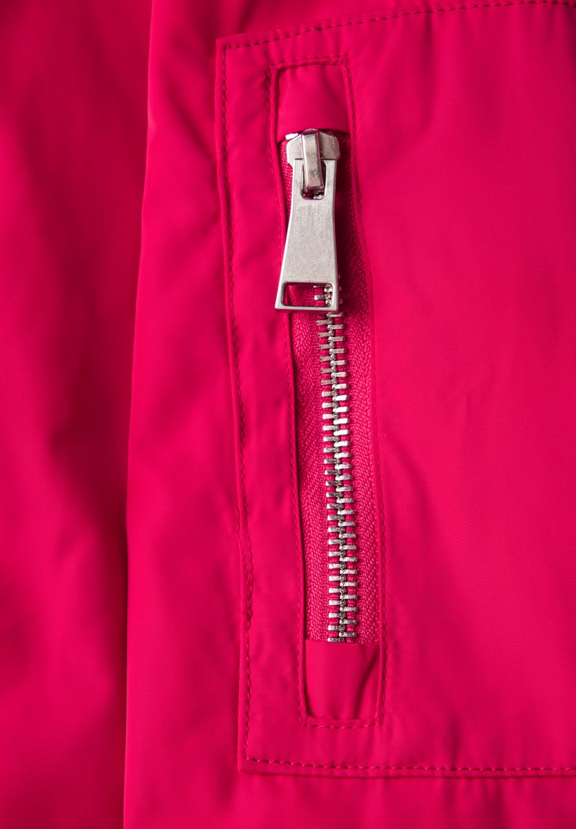 Langer Blouson