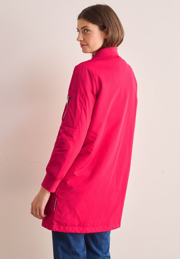 Langer Blouson
