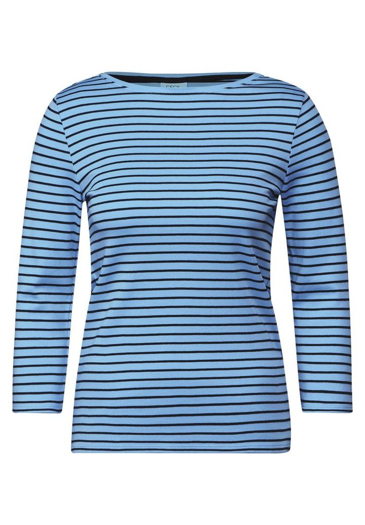 Gestreiftes Shirt