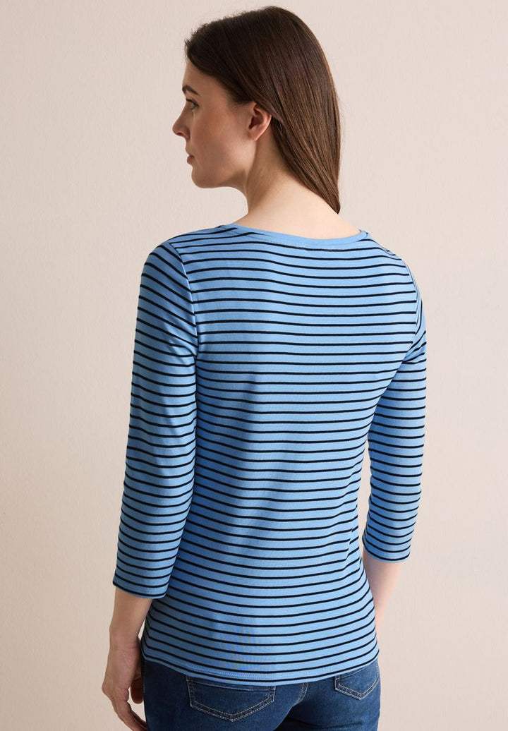 Gestreiftes Shirt